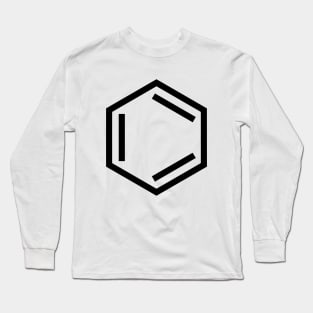 BENZENE RING SYMBOL Long Sleeve T-Shirt